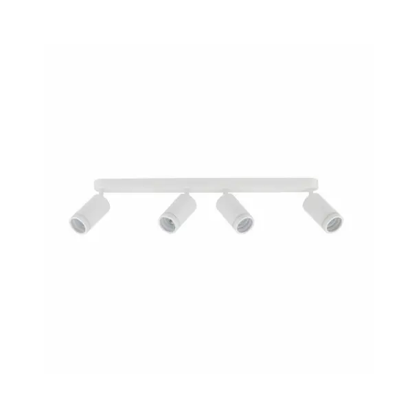 Светильник поворотный, спот TK Lighting 6917 Jet GU10 4x10W IP20 Белый - фото №1