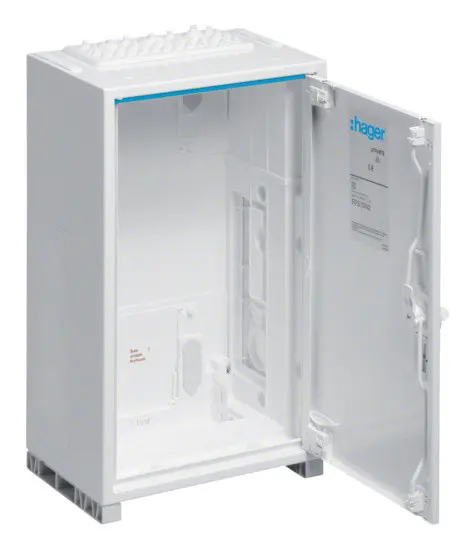 Электрошкафы Hager Univers FP31SN2 1 секция 500x300x205мм Электрошкафы Hager Univers FP31SN2 1 секция 500x300x205мм