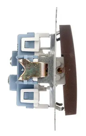 Двойной проходной выключатель Kontakt Simon Simon 54 Premium DW6/2.01/46 (бронза) - фото №2