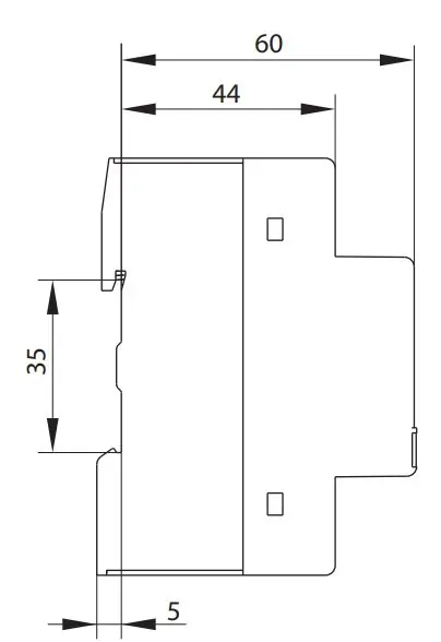 Контактор ETI 002464011 RD 25-40 (24V AC/DC) (AC1) - фото №1