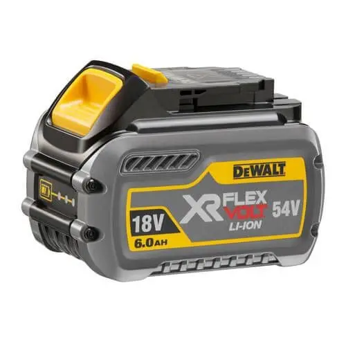 Аккумулятор для электроинструментов DeWALT DCB546 18В/54В 6 Ач/2 Ач 1,06 кг Аккумулятор для электроинструментов DeWALT DCB546 18В/54В 6 Ач/2 Ач 1,06 кг