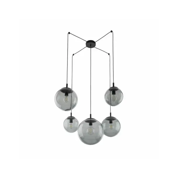 Люстра TK Lighting 5382 Esme E27 5x15W IP20 - фото №3