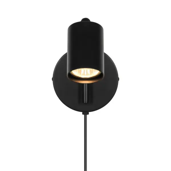 Бра, настенный светильник Nordlux 2612481003 Explore Long GU10 1x5W IP20 черный - фото №3 Бра, настенный светильник Nordlux 2612481003 Explore Long GU10 1x5W IP20 черный - фото №3