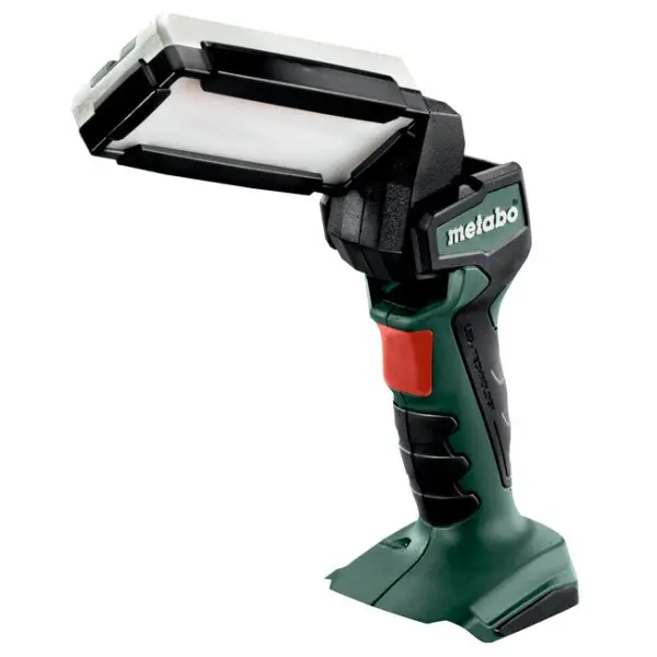 Аккумуляторный фонарь Metabo SLA 18В LED-"пластина" с возможностью вращения на 180° (600370000) Аккумуляторный фонарь Metabo SLA 18В LED-"пластина" с возможностью вращения на 180° (600370000)