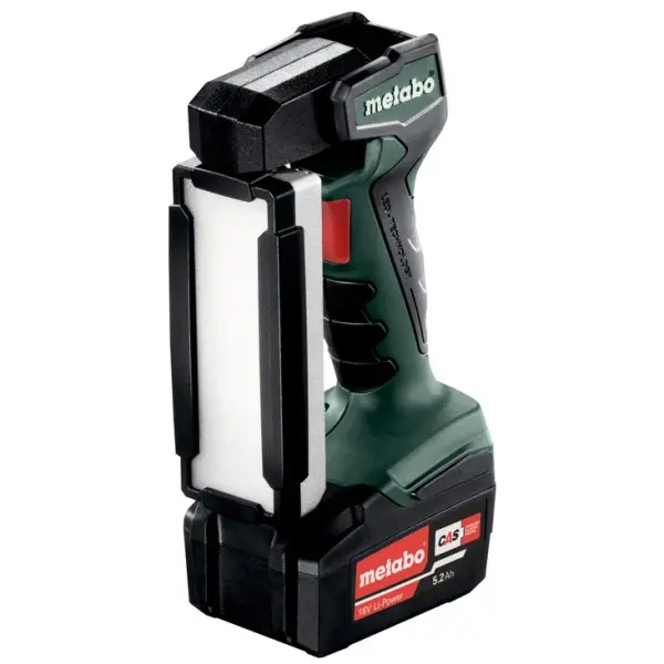 Аккумуляторный фонарь Metabo SLA 18В LED-"пластина" с возможностью вращения на 180° (600370000) - фото №1 Аккумуляторный фонарь Metabo SLA 18В LED-"пластина" с возможностью вращения на 180° (600370000) - фото №1