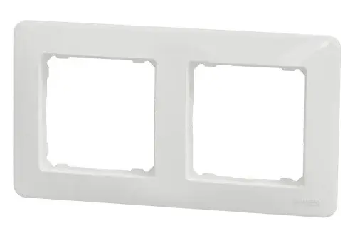 Рамка подвійна Schneider Electric Sedna Design біла SDD311802 - фото №4