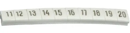 Маркувальна вставка SEZ Z-5 11 .. 20