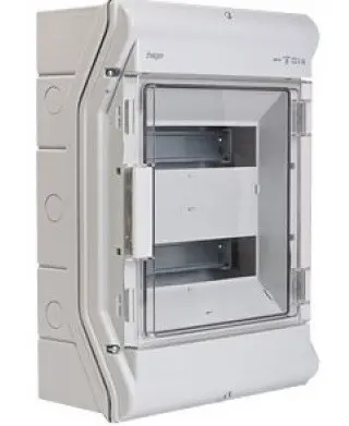 Щит накладний Vector VE218DN на 36 (40) модулів 2-рядний Hager