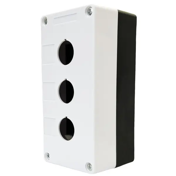Корпус кнопкового поста Promfactor BOXP2-3 IP54 на 3 місця (BOXP2-3) Корпус кнопкового поста Promfactor BOXP2-3 IP54 на 3 місця (BOXP2-3)