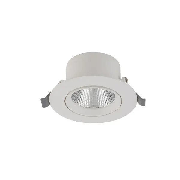 Точковий світильник Nowodvorski 10552 Egina LED 1x10W 4000K 750Lm IP20 білий
