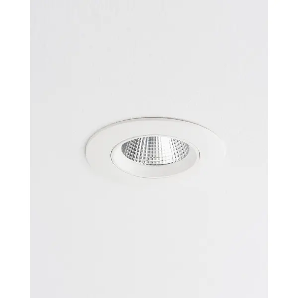 Точковий світильник Nowodvorski 10552 Egina LED 1x10W 4000K 750Lm IP20 білий - фото №1