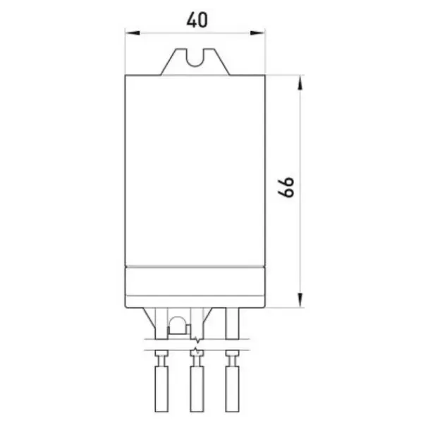 Устройство защиты от импульсных перенапряжений E.next 92.203 e.PO II LED 230V/30kA для LED освещения - фото №2 Устройство защиты от импульсных перенапряжений E.next 92.203 e.PO II LED 230V/30kA для LED освещения - фото №2