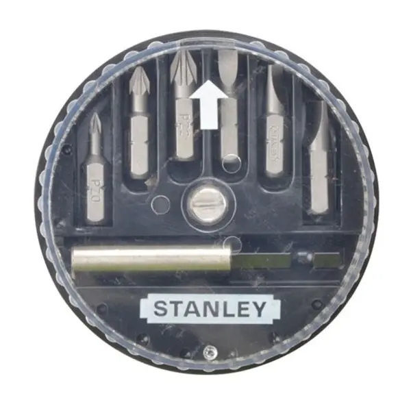 Набір викруткових вставок Stanley 7 шт Набір викруткових вставок Stanley 7 шт