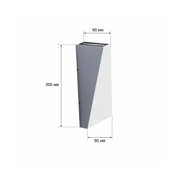 Вуличний світильник MJ-Light MJ00096 A807 LED 2x3W 3000K IP54 - фото №4 Вуличний світильник MJ-Light MJ00096 A807 LED 2x3W 3000K IP54 - фото №4