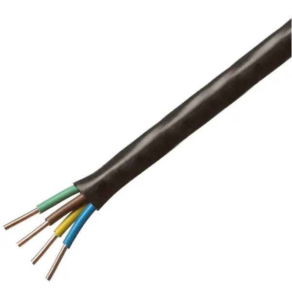 Кабель ВВГ НД 4х1,5 GalKat 0,66кВ