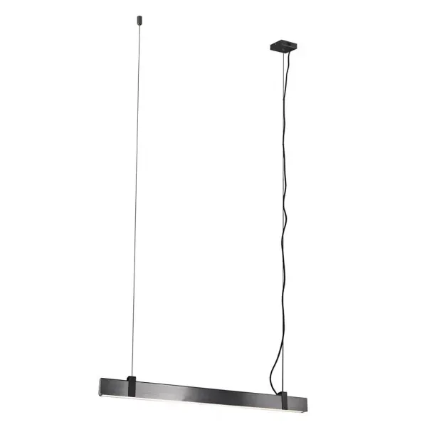 Подвесной светильник, люстра Nordlux 2010603051 Lilt LED 1x28W 2700K 2200Lm IP20 серебристый - фото №4 Подвесной светильник, люстра Nordlux 2010603051 Lilt LED 1x28W 2700K 2200Lm IP20 серебристый - фото №4