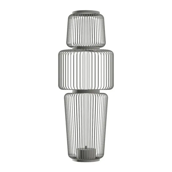 Люстра Nowodvorski 12251 Nome B GX53 1x15W IP20 графітова - фото №1