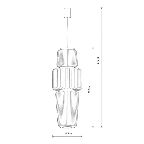 Люстра Nowodvorski 12251 Nome B GX53 1x15W IP20 графітова - фото №2