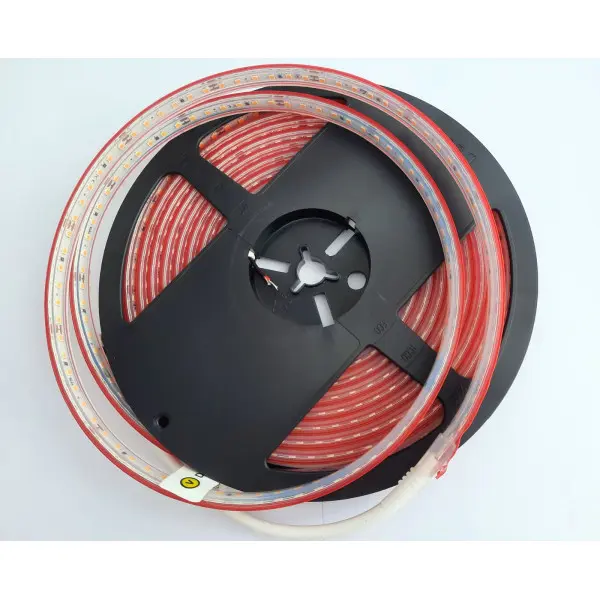 LED стрічка COLORS 120-2835-24V-IP67 8.4W 849Lm 3000K 5м (D8120-24V-8mm(9.6)-IP67)