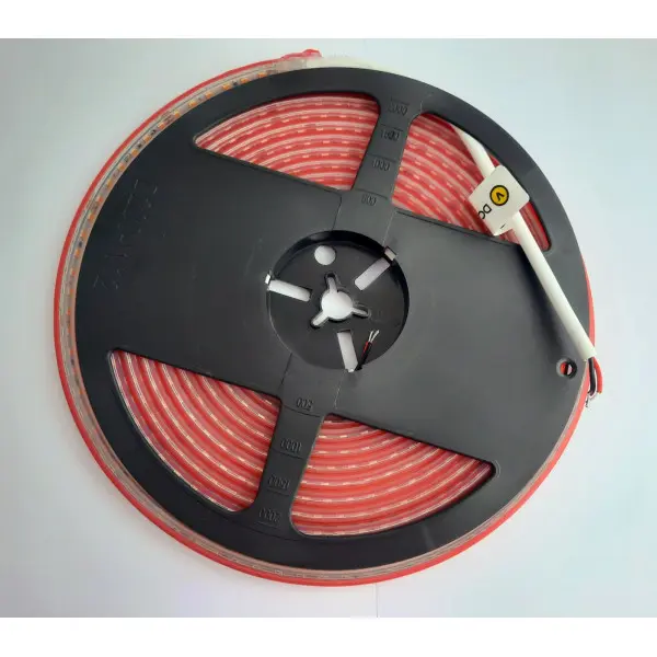 LED стрічка COLORS 120-2835-24V-IP67 8.4W 849Lm 3000K 5м (D8120-24V-8mm(9.6)-IP67) - фото №2