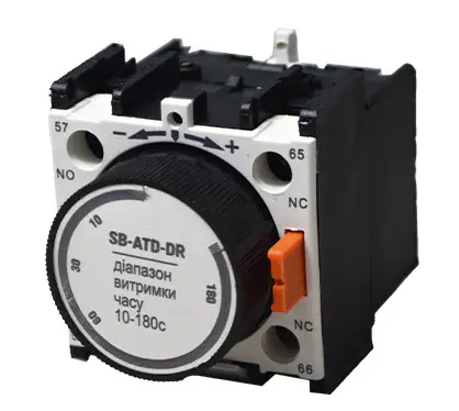 Приставка UEC SB-ATD-DR4 задержка на выкл. 10-180сек.