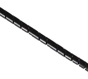 Монтажна спіраль E.Next e.spiral.stand.19.black 15-100мм 10м чорна (s2038016)