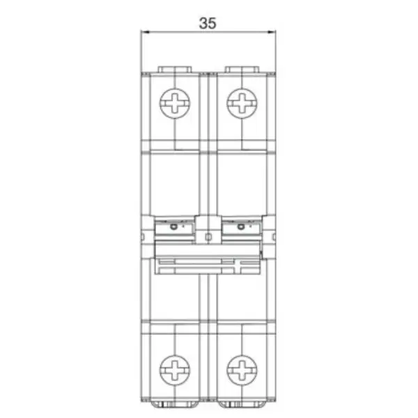 Автоматический выключатель ABB BASIC M 2Р 40А 4,5kA - фото №5 Автоматический выключатель ABB BASIC M 2Р 40А 4,5kA - фото №5
