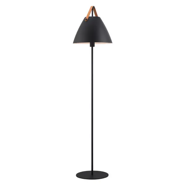 Торшер Nordlux 46234003 Strap E27 1x40W IP20 черный Торшер Nordlux 46234003 Strap E27 1x40W IP20 черный