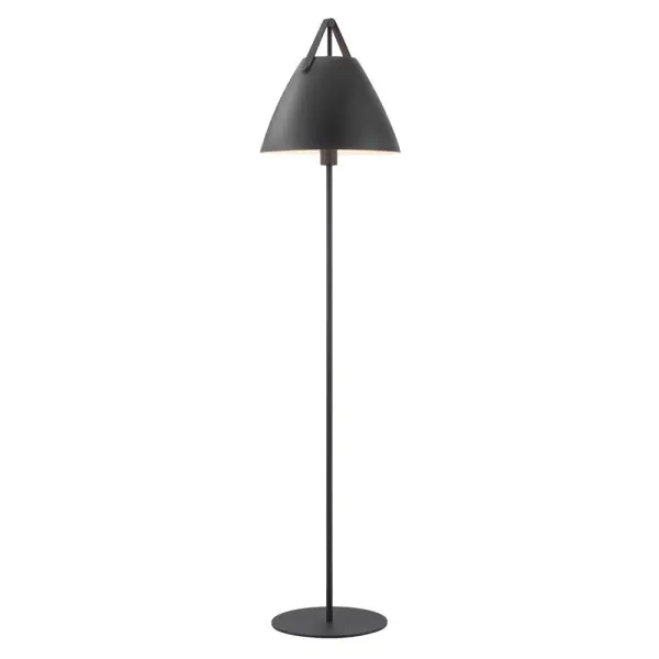 Торшер Nordlux 46234003 Strap E27 1x40W IP20 черный - фото №3 Торшер Nordlux 46234003 Strap E27 1x40W IP20 черный - фото №3