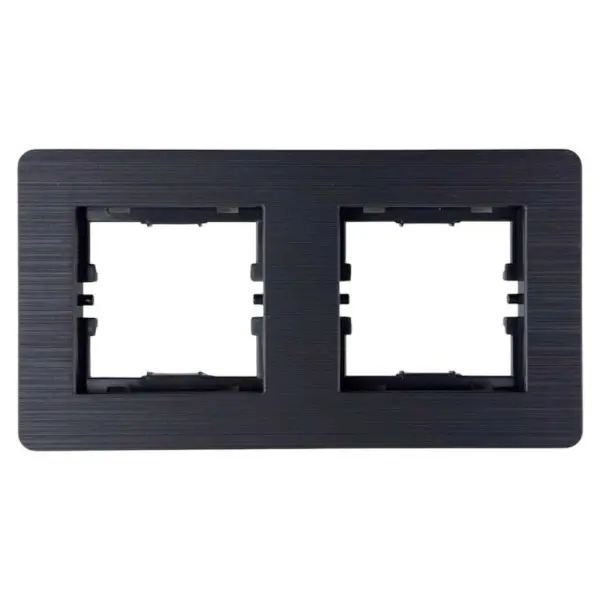 Рамка Nilson Selene антрацит 2-я ( 23362592 )