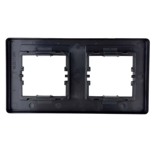 Рамка Nilson Selene антрацит 2-я ( 23362592 ) - фото №1