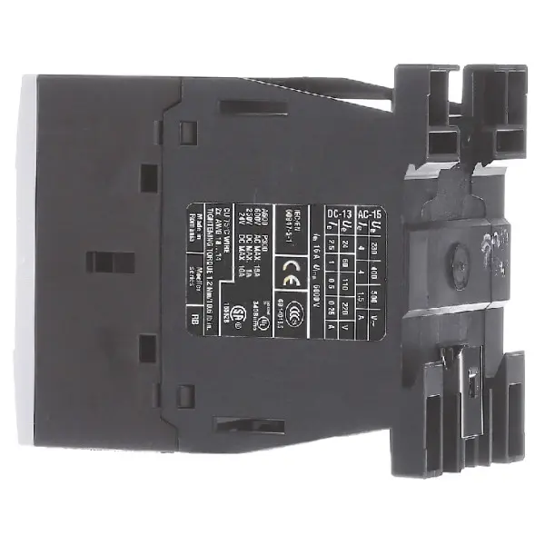 Контактор Eaton Moeller DILA-22(24VDC) - фото №3 Контактор Eaton Moeller DILA-22(24VDC) - фото №3