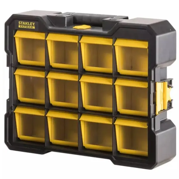 Профессиональный органайзер Stanley FMST81077-1 FatMax 450х105х356мм на 12 отсеков со съемными отделениями