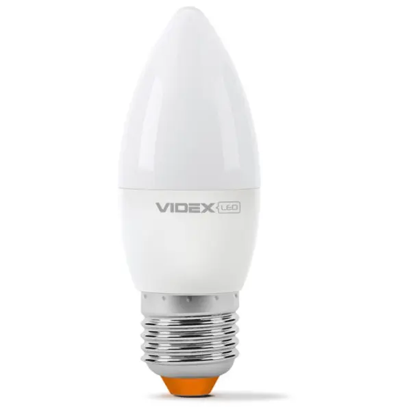 Світлодіодна лампа Videx C37e E27 7Вт 4100K (VL-C37e-07274) Світлодіодна лампа Videx C37e E27 7Вт 4100K (VL-C37e-07274)