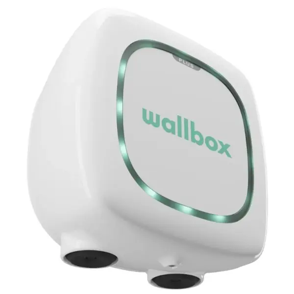 Зарядна станція Wallbox Pulsar Plus 22кВт Type 2 кабель 7м біла (PLP1-M-2-4-9-001)