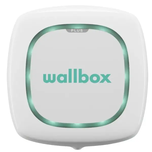 Зарядна станція Wallbox Pulsar Plus 22кВт Type 2 кабель 7м біла (PLP1-M-2-4-9-001) - фото №1