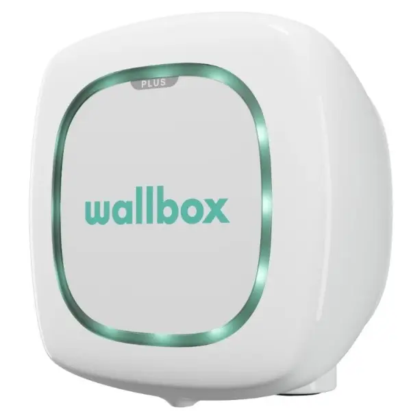 Зарядна станція Wallbox Pulsar Plus 22кВт Type 2 кабель 7м біла (PLP1-M-2-4-9-001) - фото №2
