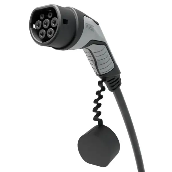 Зарядна станція Wallbox Pulsar Plus 22кВт Type 2 кабель 7м біла (PLP1-M-2-4-9-001) - фото №4