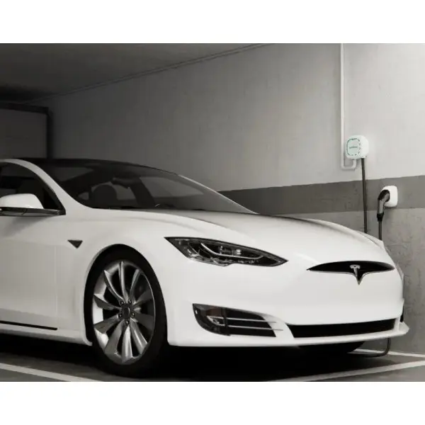 Зарядна станція Wallbox Pulsar Plus 22кВт Type 2 кабель 7м біла (PLP1-M-2-4-9-001) - фото №8