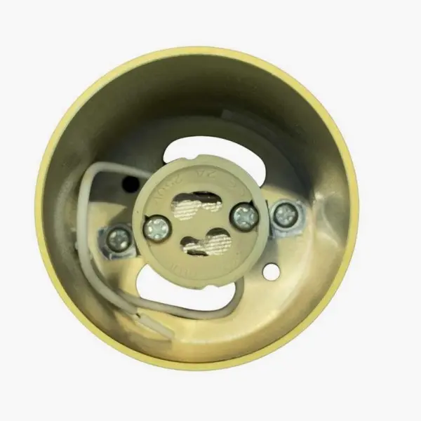 Светильник точечный накладной HAVANA золотой GU10 IP20 Violux ( 340401 ) - фото №3