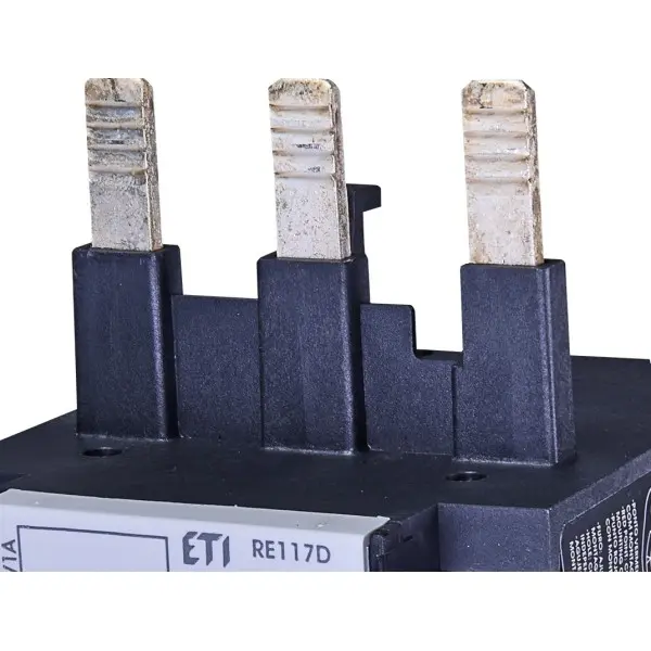 Тепловое реле ETI 004645422 RE 117.1D-112 (90-112A) для CEM95...CEM105 - фото №1 Тепловое реле ETI 004645422 RE 117.1D-112 (90-112A) для CEM95...CEM105 - фото №1