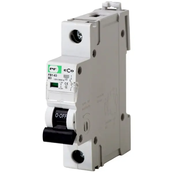 Автоматичний вимикач Promfactor ECO FB1-63 1P B 3A 6кА (FB1B1003)