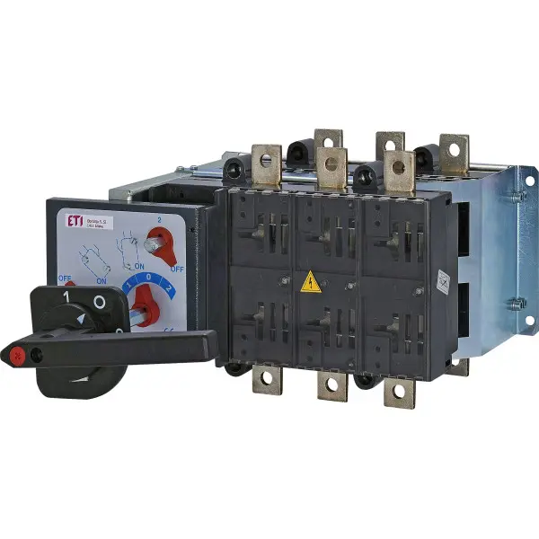 Переключатель нагрузки Eti LA CO 3P 4/D 800A 1-0-2 с выносной рукояткой (4667005) Переключатель нагрузки Eti LA CO 3P 4/D 800A 1-0-2 с выносной рукояткой (4667005)