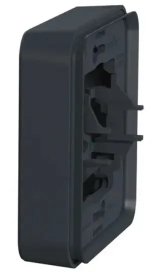 Одномісна рамка Schneider Electric MUR34107 IP55 (чорний) - фото №2 Одномісна рамка Schneider Electric MUR34107 IP55 (чорний) - фото №2