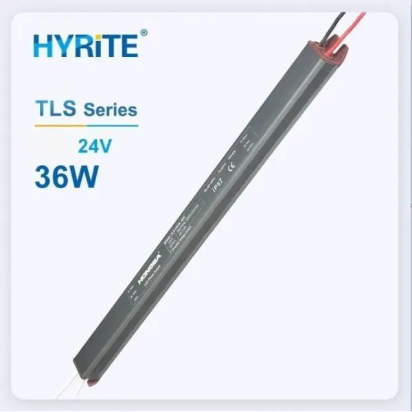 Блок живлення HYRITE Slim 36W DC24V IP67 (TLS-24E36C) Блок живлення HYRITE Slim 36W DC24V IP67 (TLS-24E36C)