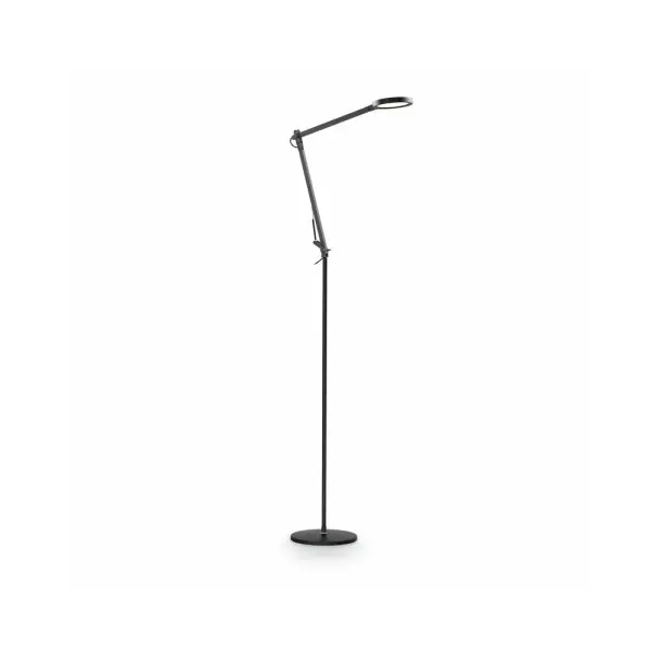 Торшер Ideal Lux Futura pt1 nero 204949 Торшер Ideal Lux Futura pt1 nero 204949