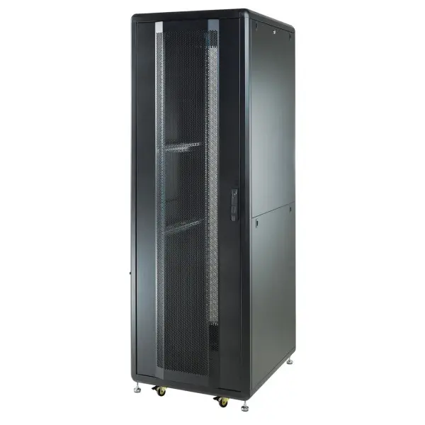 Шкаф Mirsan MR.GTS46U61DE.01 GTS 19" 46U 600x1000 (черный) RAL 9005 - фото №2 Шкаф Mirsan MR.GTS46U61DE.01 GTS 19" 46U 600x1000 (черный) RAL 9005 - фото №2