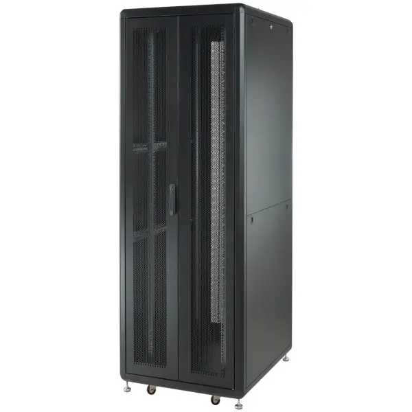 Шкаф Mirsan MR.GTS46U61DE.01 GTS 19" 46U 600x1000 (черный) RAL 9005 - фото №3 Шкаф Mirsan MR.GTS46U61DE.01 GTS 19" 46U 600x1000 (черный) RAL 9005 - фото №3