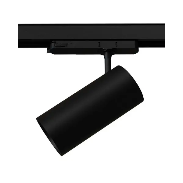 Трековый светильник Nowodvorski 12301 CTLS Spot LED 1x30W 3000K IP20 черный - фото №1