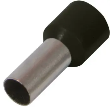Втулочный наконечник E.Next e.terminal.stand.e1508.black 1,5 кв.мм черный (s3036024) Втулочный наконечник E.Next e.terminal.stand.e1508.black 1,5 кв.мм черный (s3036024)